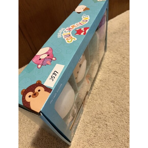 Squishmallows 5" Mini Plush 8-Pack Assorted Exotic Animals Characters Soft Toys - Picture 5 of 9